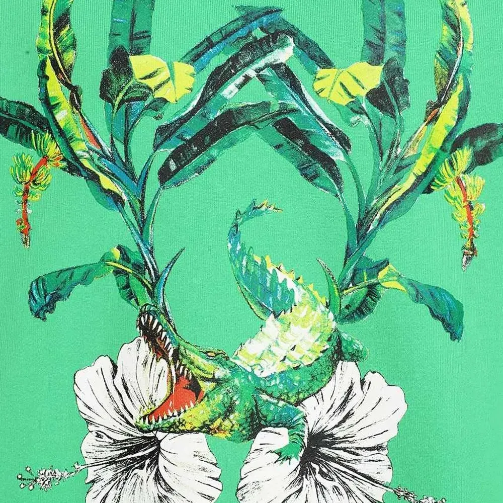 Худи с цветочным принтом