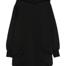 Платье с капюшоном