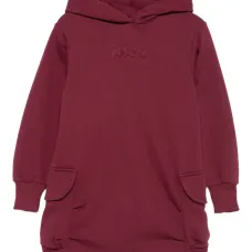 Платье с капюшоном