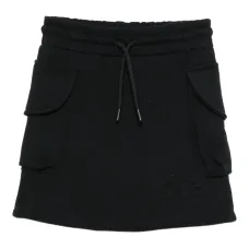 Юбка с кулиской и карманами