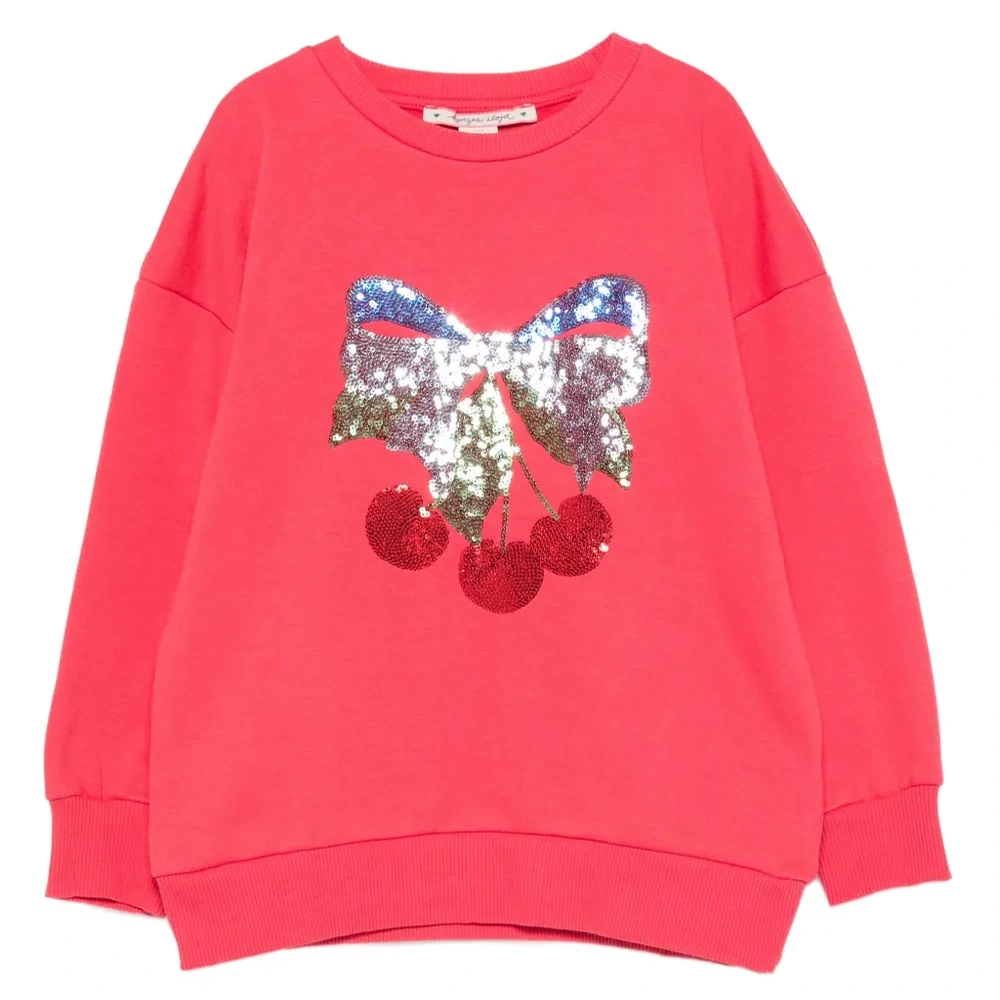 Толстовка с пайетками