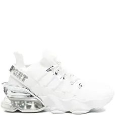 Кроссовки на платформе с логотипом