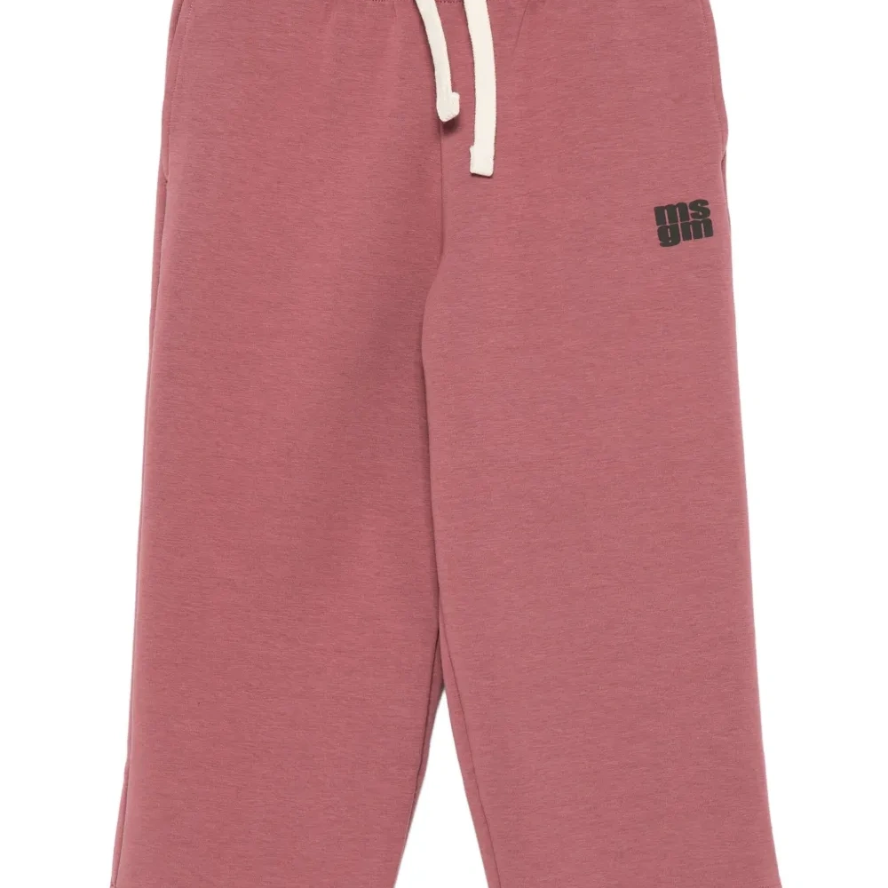 Брюки с кулиской и логотипом