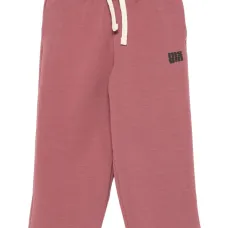 Брюки с кулиской и логотипом Брюки с кулиской и логотипом