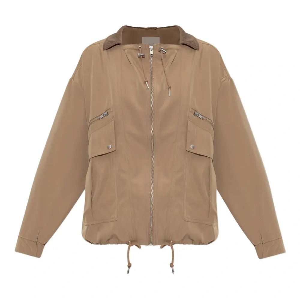 Куртка на молнии