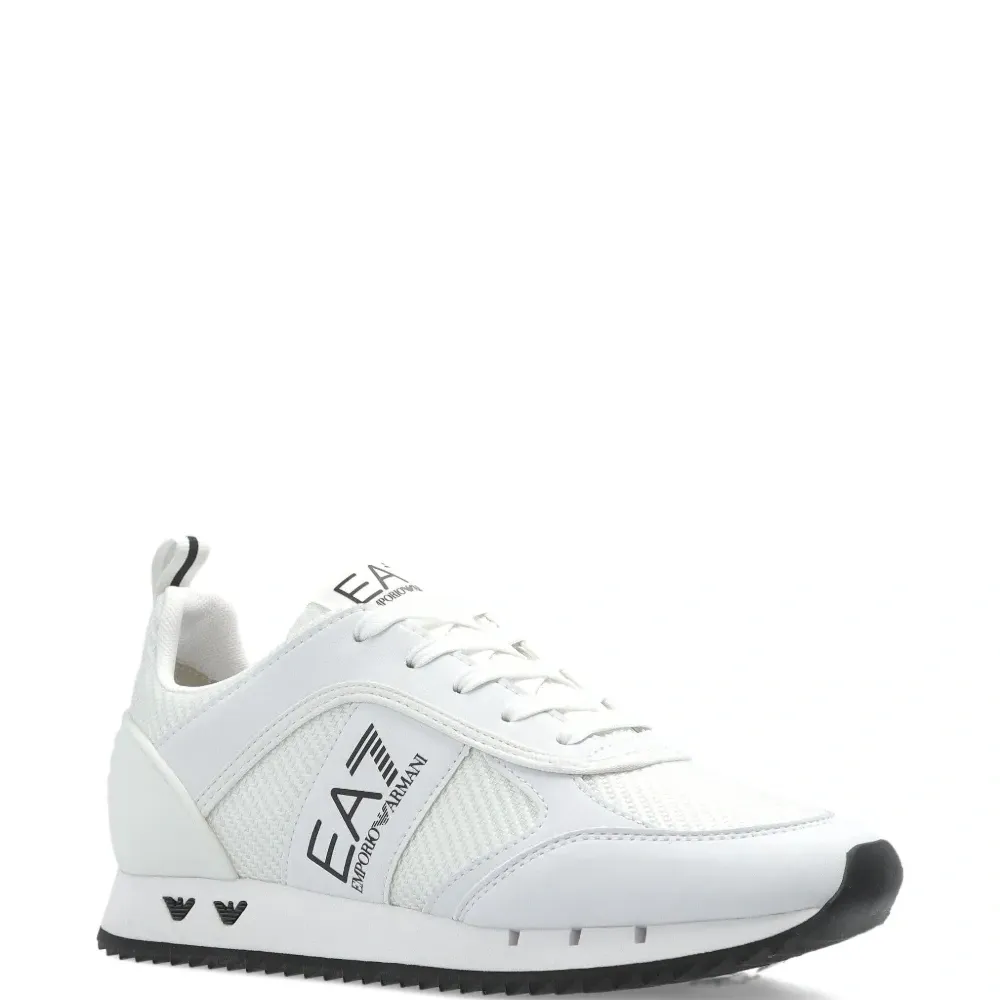 Кроссовки EA7 с логотипом