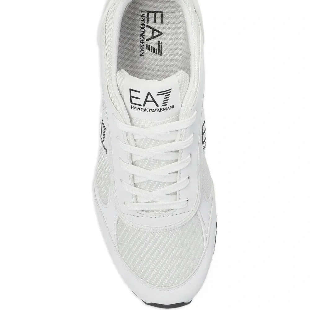 Кроссовки EA7 с логотипом