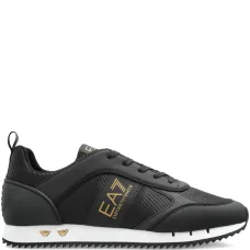 Кроссовки с логотипом