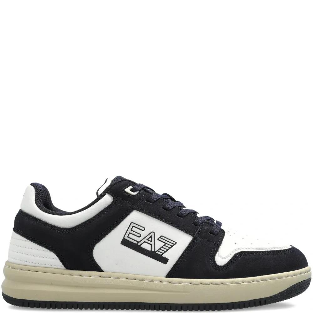 Кроссовки с логотипом EA7