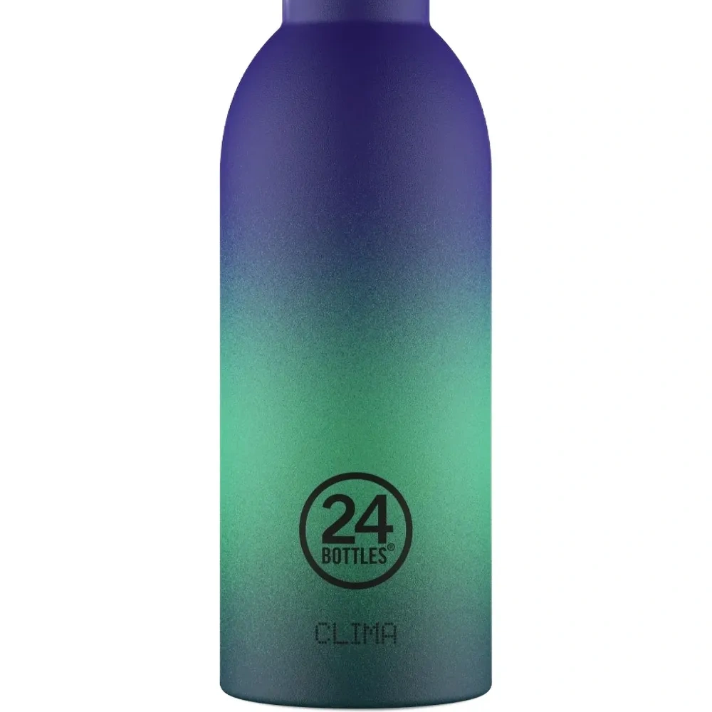 Borealis ombre stainless-steel bottle (500ml)