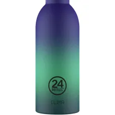 Borealis ombre stainless-steel bottle (500ml)