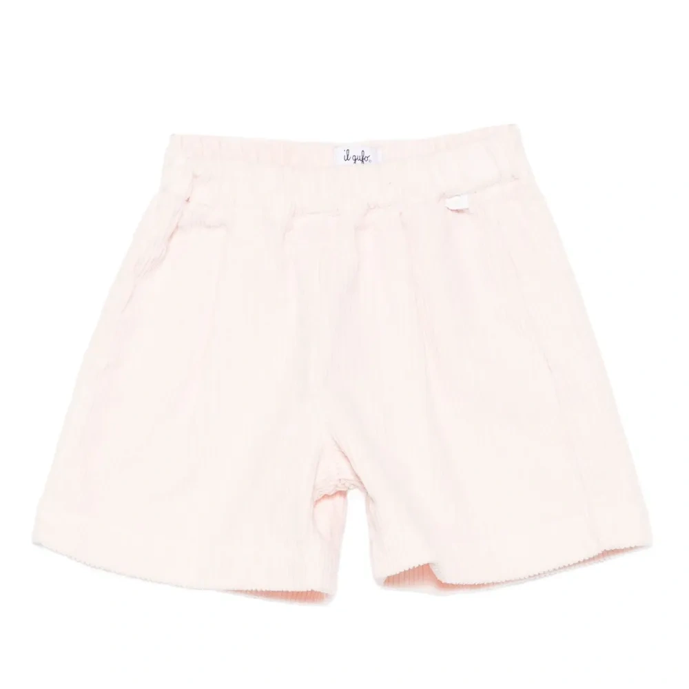 Вельветовые шорты