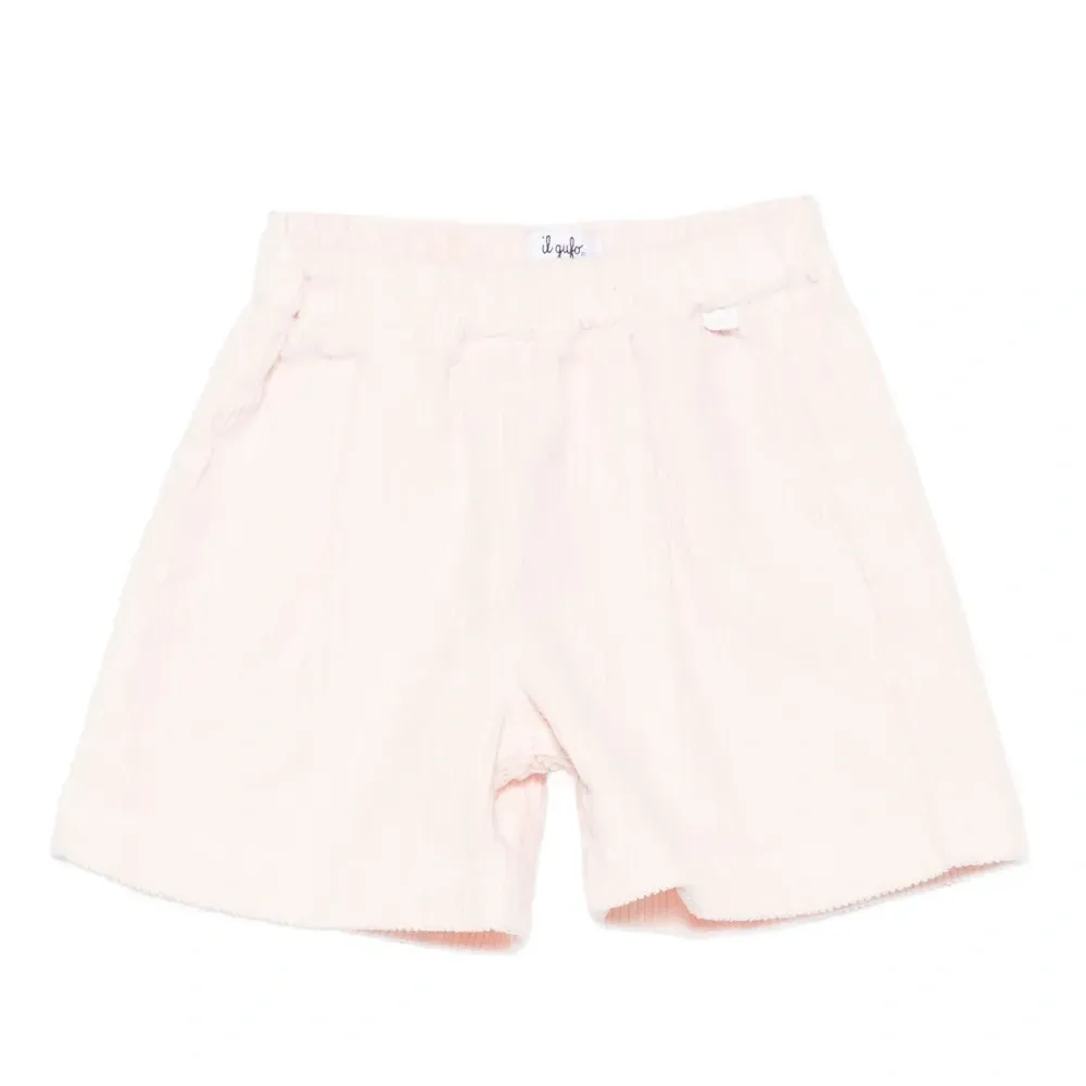 Вельветовые шорты