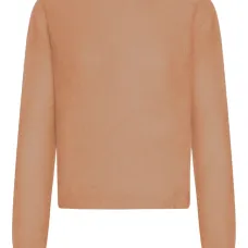 Джемпер с круглым вырезом