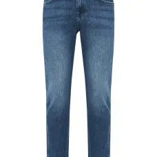 Джинсы на пуговицах