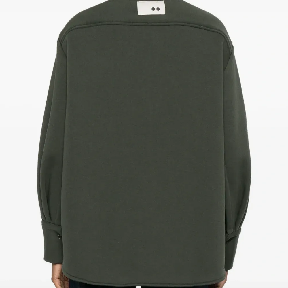 Рубашка с закругленным подолом