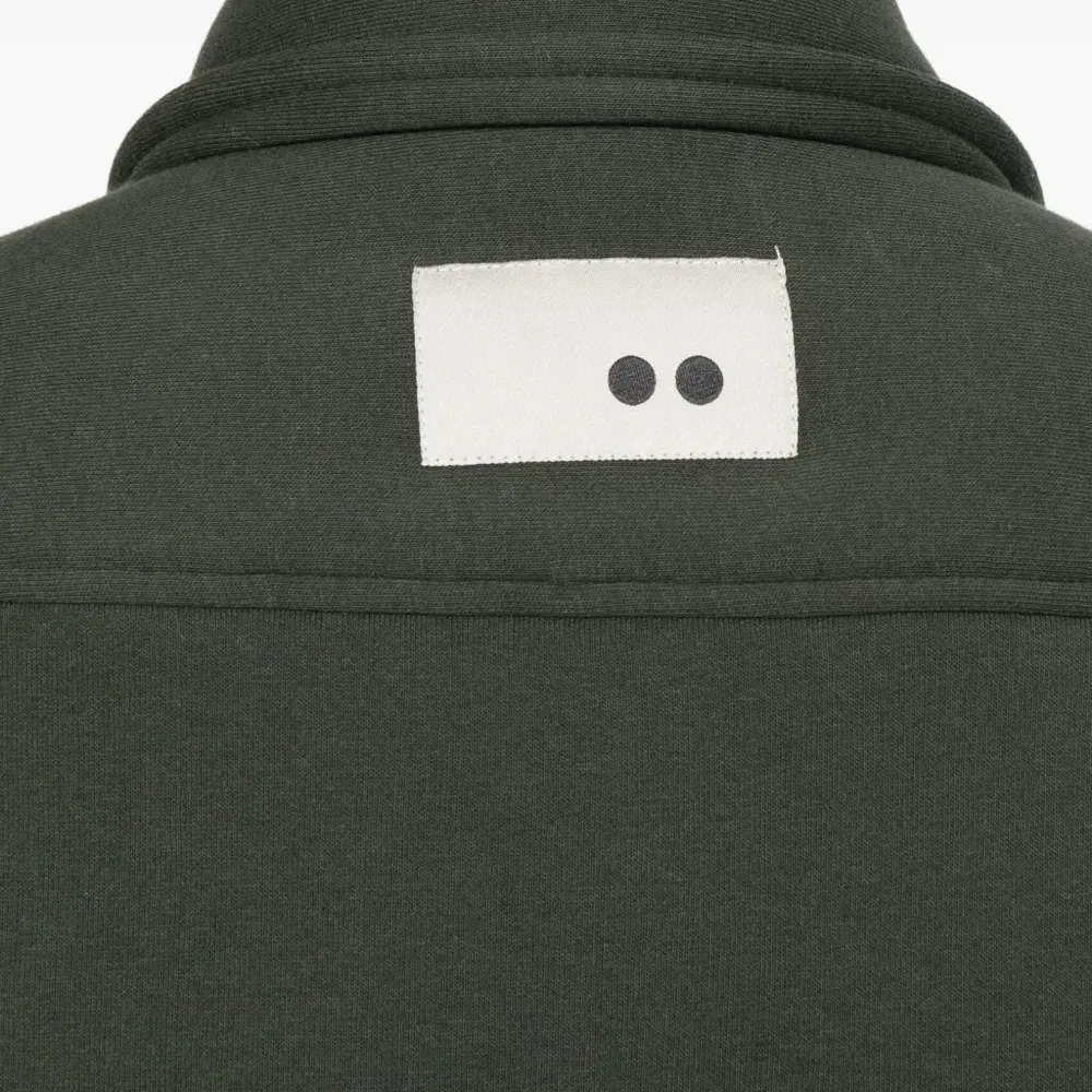 Рубашка с закругленным подолом