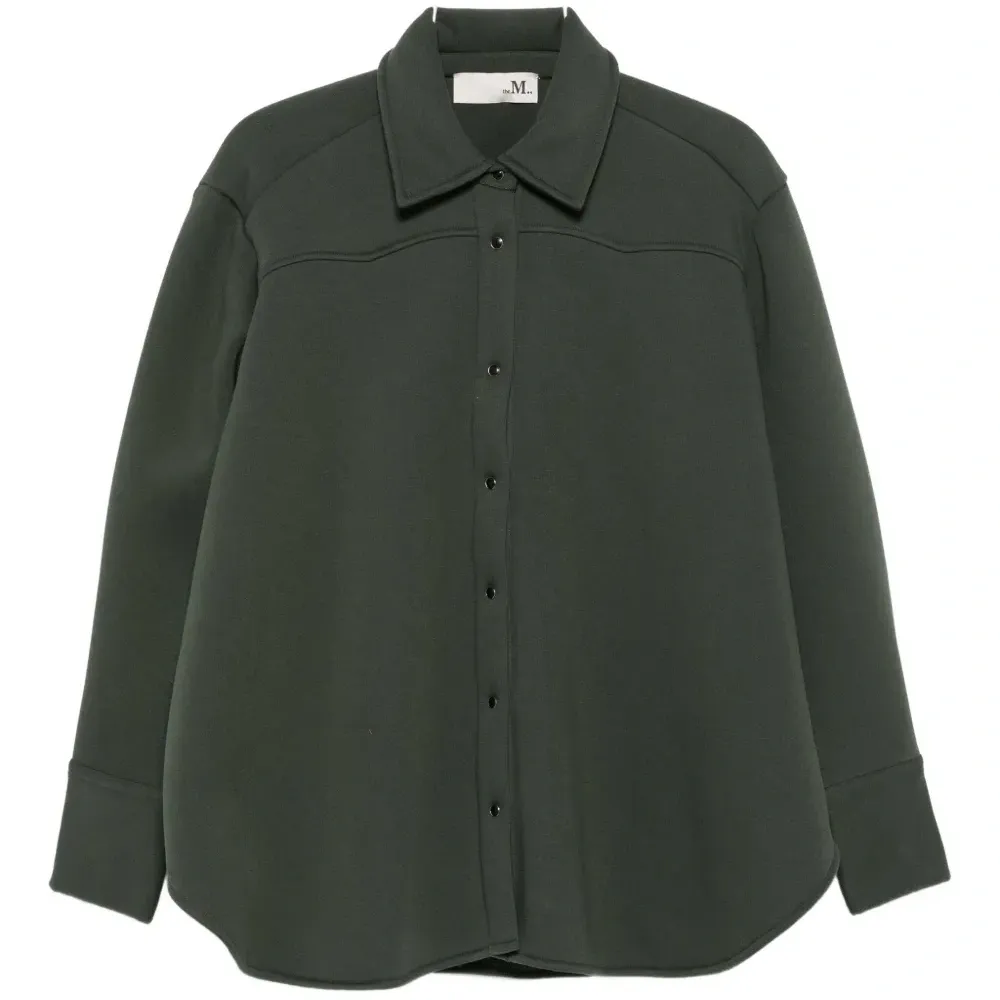 Рубашка с закругленным подолом