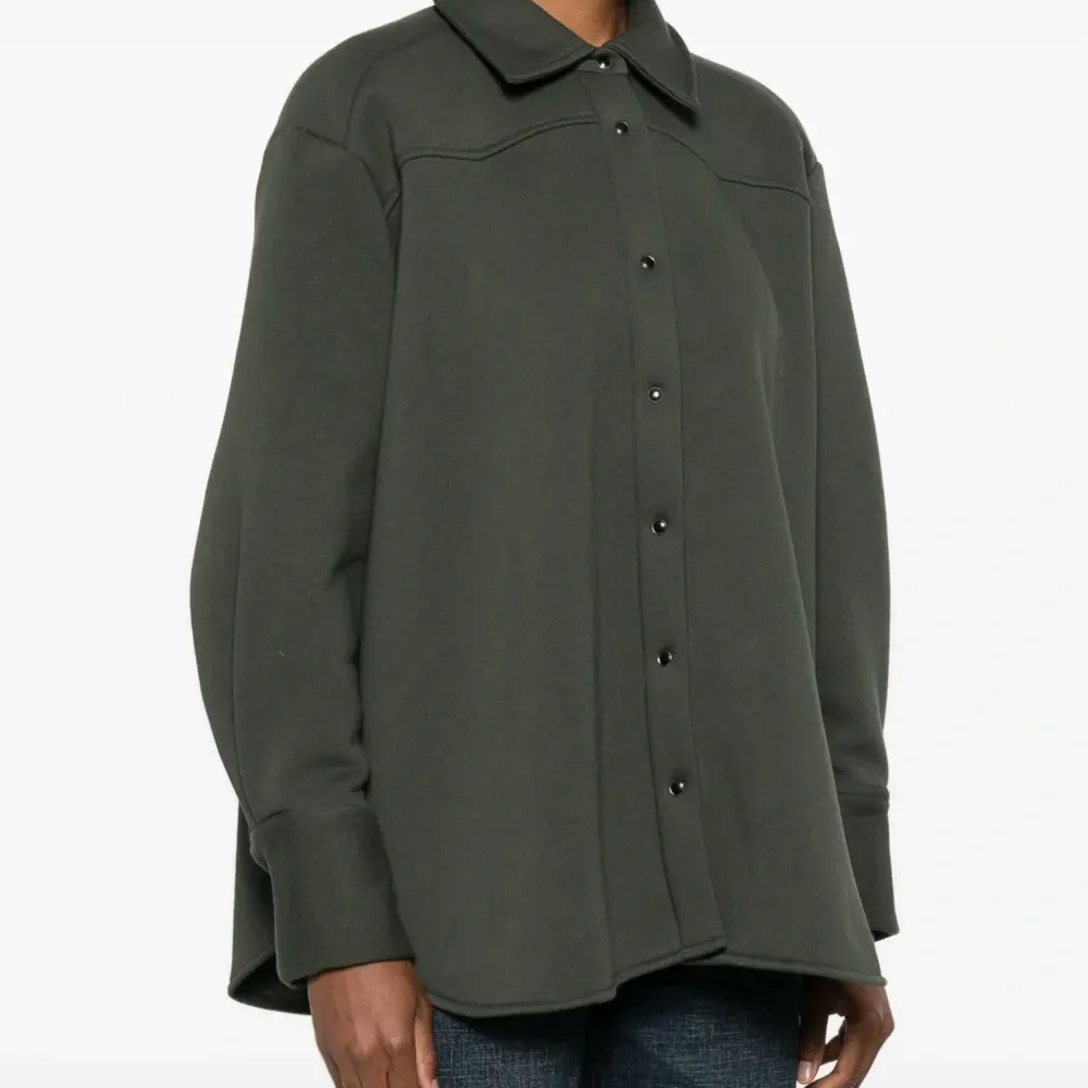 Рубашка с закругленным подолом