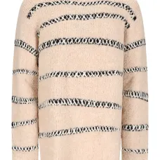 Свитер в полоску