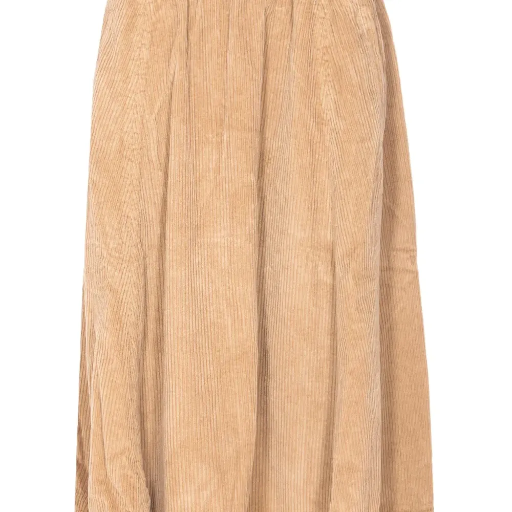 Вельветовая юбка А-силуэта