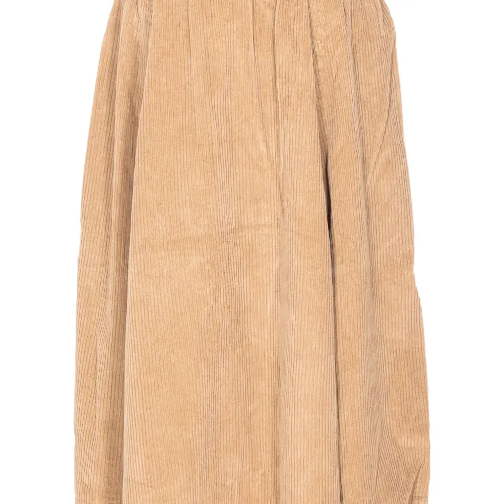 Вельветовая юбка А-силуэта