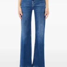 Джинсы с петлями для ремня Джинсы с петлями для ремня