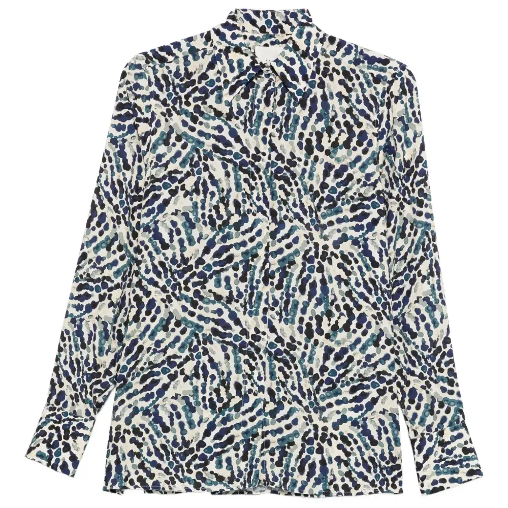 Рубашка с принтом