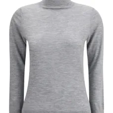 Кашемировый свитер с высоким воротником Кашемировый свитер с высоким воротником