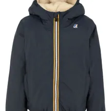 Куртка с флисовой подкладкой и капюшоном