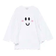 Платье с фестонами