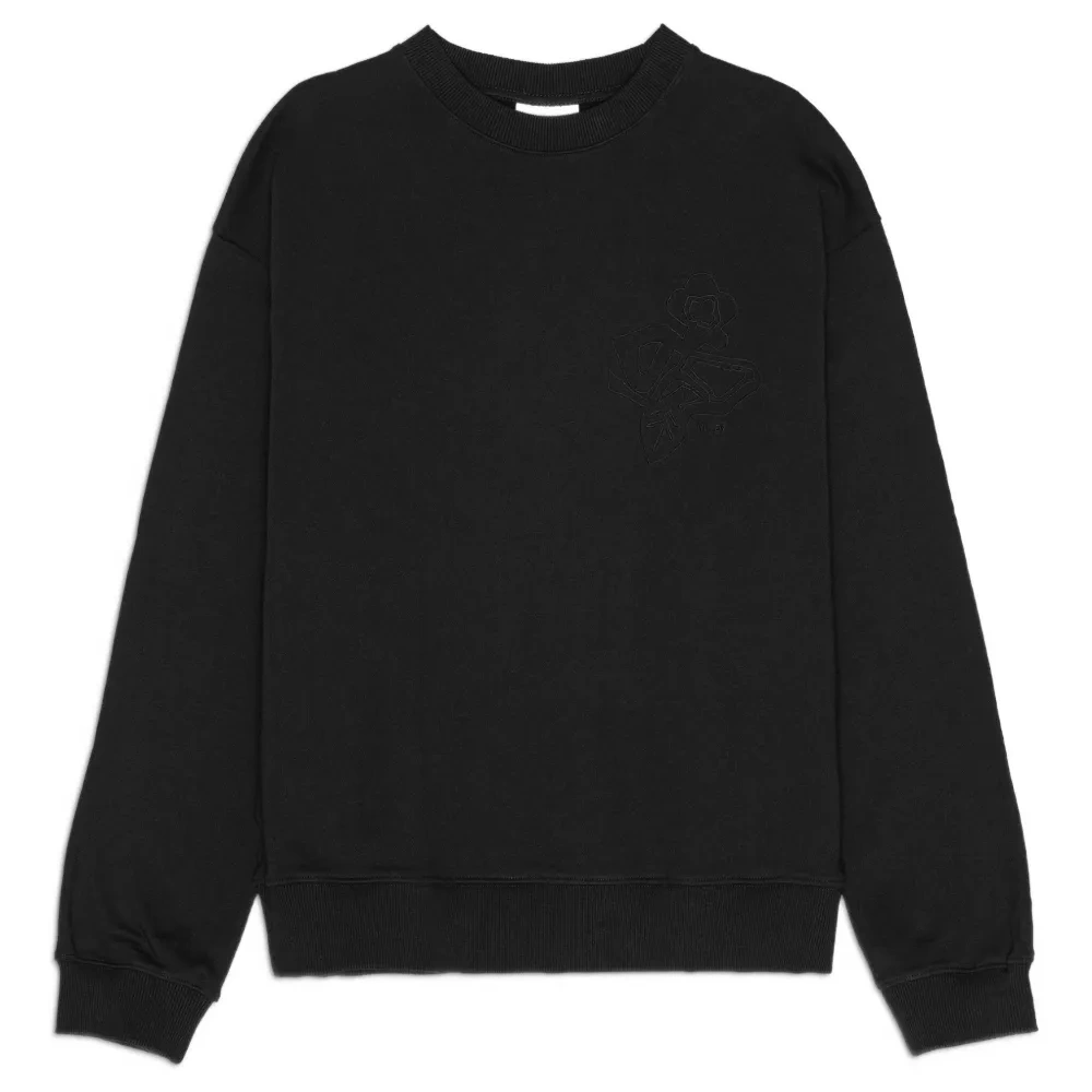 Толстовка David с вышитым логотипом