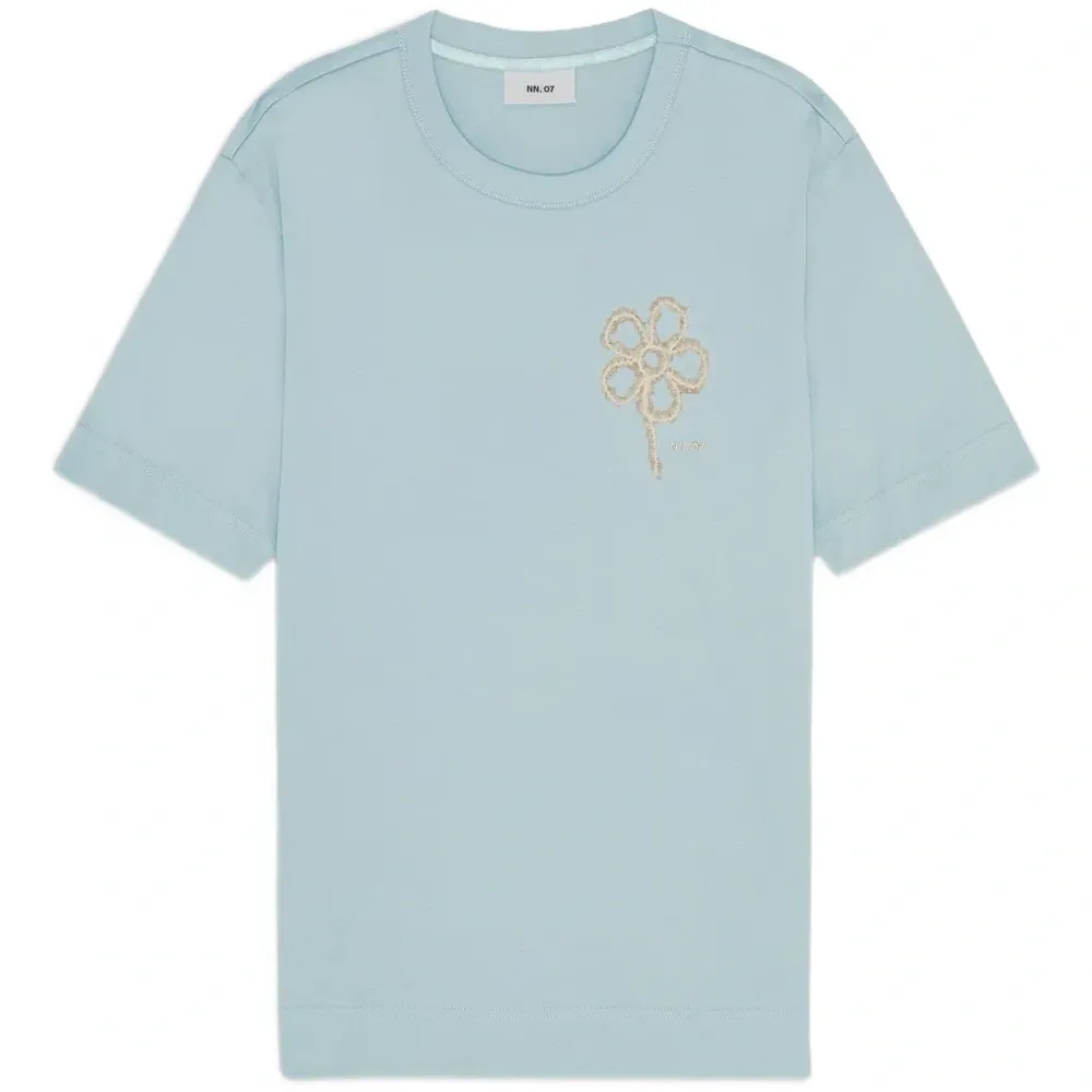 Футболка Pedro с цветочной вышивкой