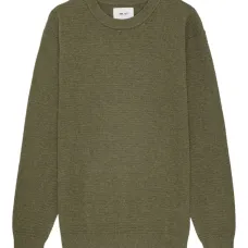 Свитер в рубчик с круглым вырезом Свитер в рубчик с круглым вырезом