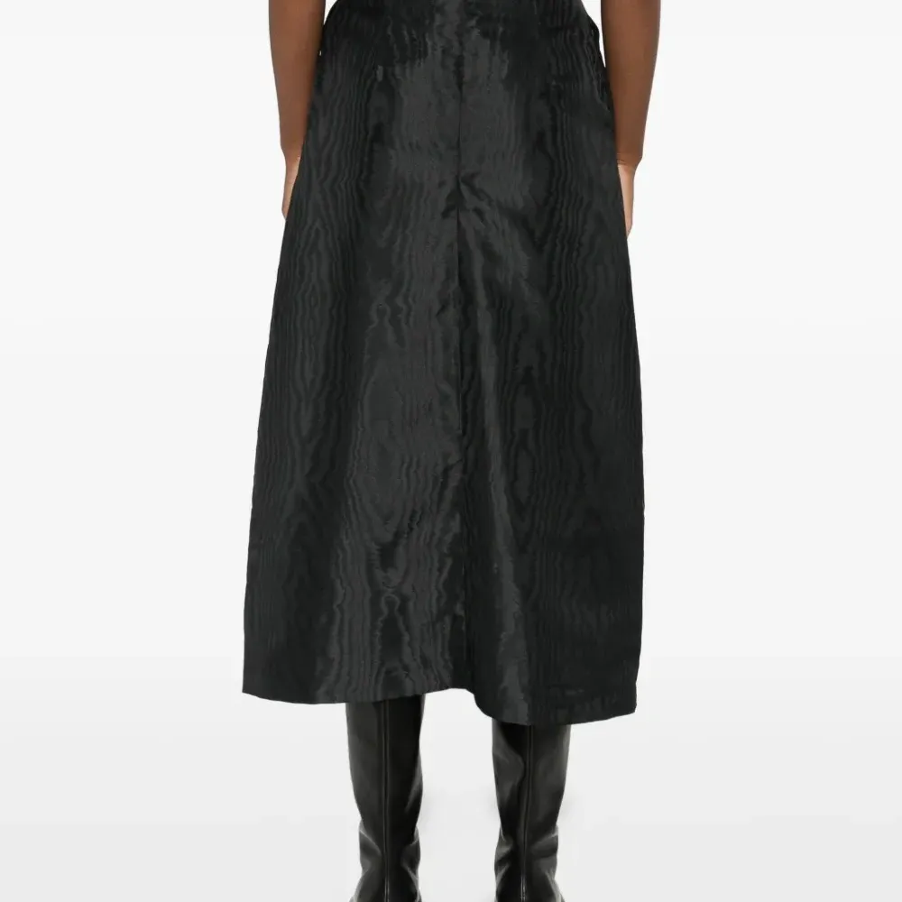 Фактурная юбка макси