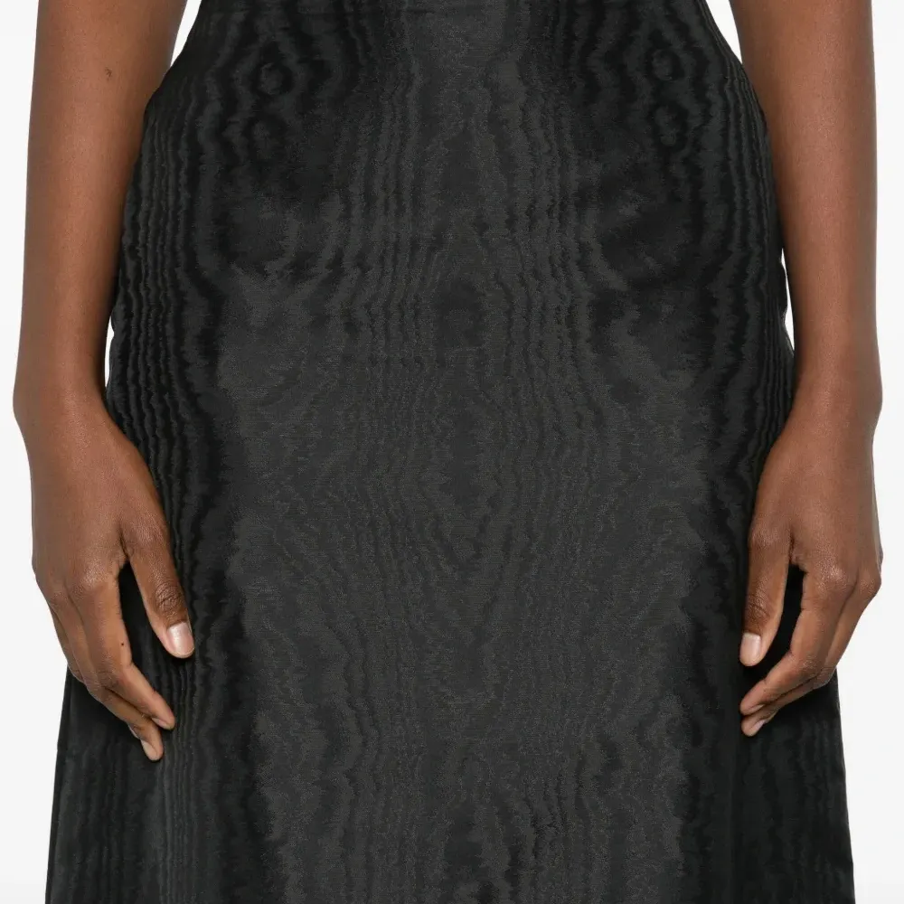 Фактурная юбка макси