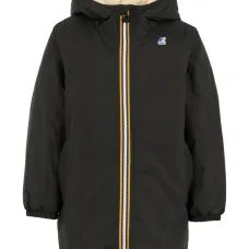 Куртка с флисовой подкладкой и капюшоном