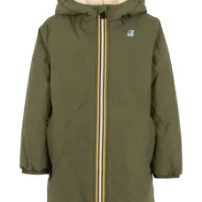 Пуховик с капюшоном