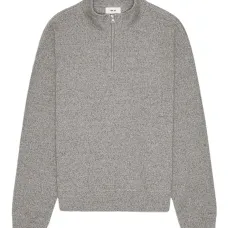 Толстовка David с воротником на молнии