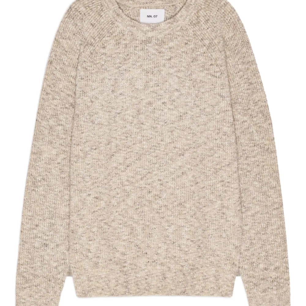 Свитер из ткани букле с рукавами реглан