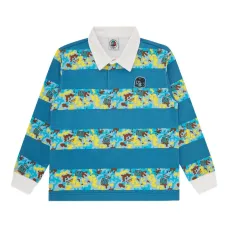 Рубашка поло в полоску