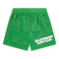 Сетчатые шорты с логотипом