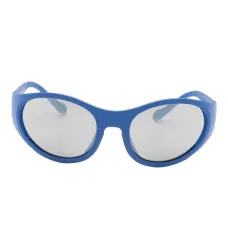 Солнцезащитные очки в овальной оправе Солнцезащитные очки в овальной оправе