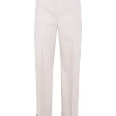 Шерстяные брюки с отделкой