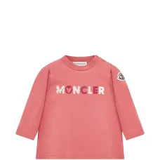 Футболка с длинными рукавами и логотипом Футболка с длинными рукавами и логотипом