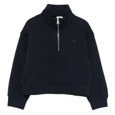 Толстовка с воротником на молнии