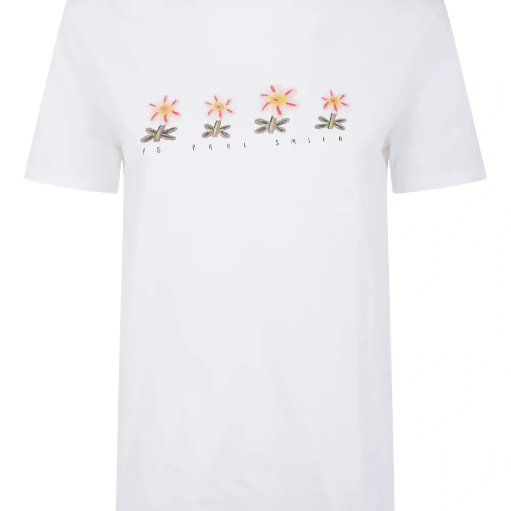 Футболка с принтом