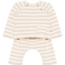 Комплект из топа и брюк в полоску Комплект из топа и брюк в полоску