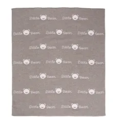 Шерстяное одеяло с принтом