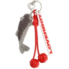 Брелок с подвеской в виде рыбы